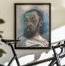 Art mural Autoportrait