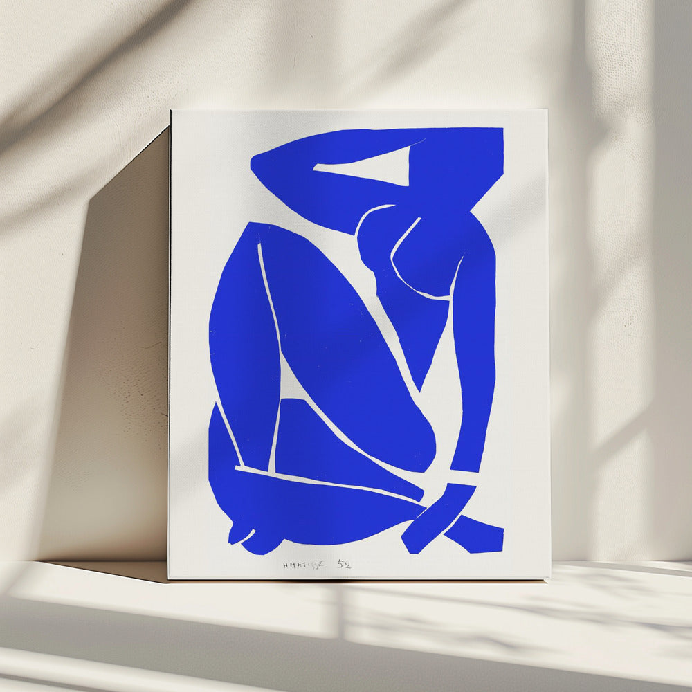 Décoration murale Nudo Blu III 1952