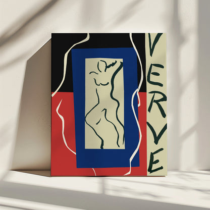 Wall art Verve 1937, Copertina Di Verve
