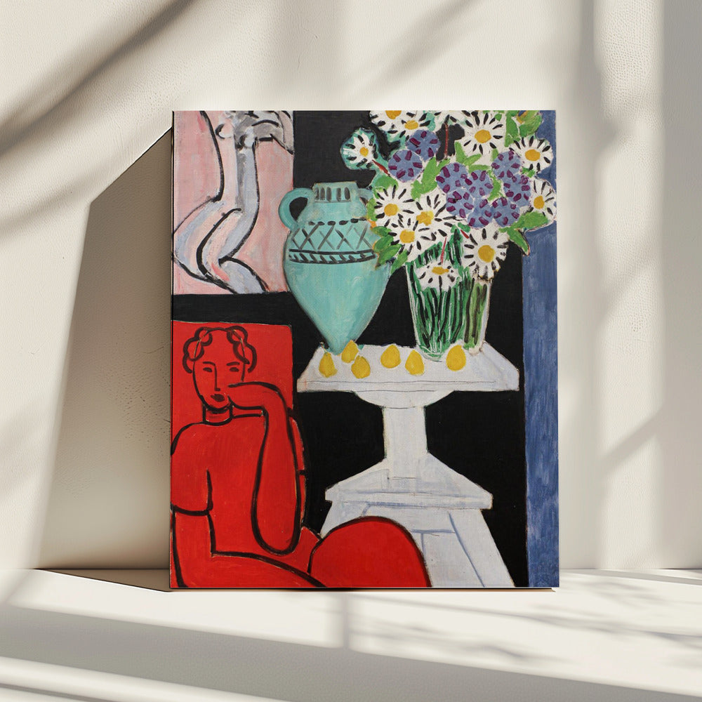 Art mural Henri Matisse, Marguerite, 1939