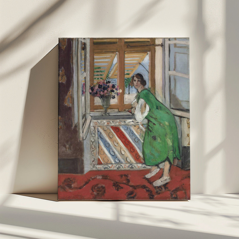 Art mural Jeune Fille à La Mauresque Original 1939