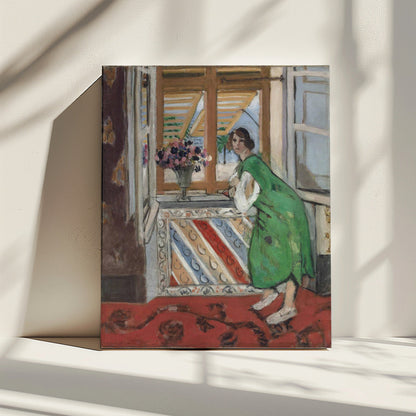 Art mural Jeune Fille à La Mauresque Original 1939