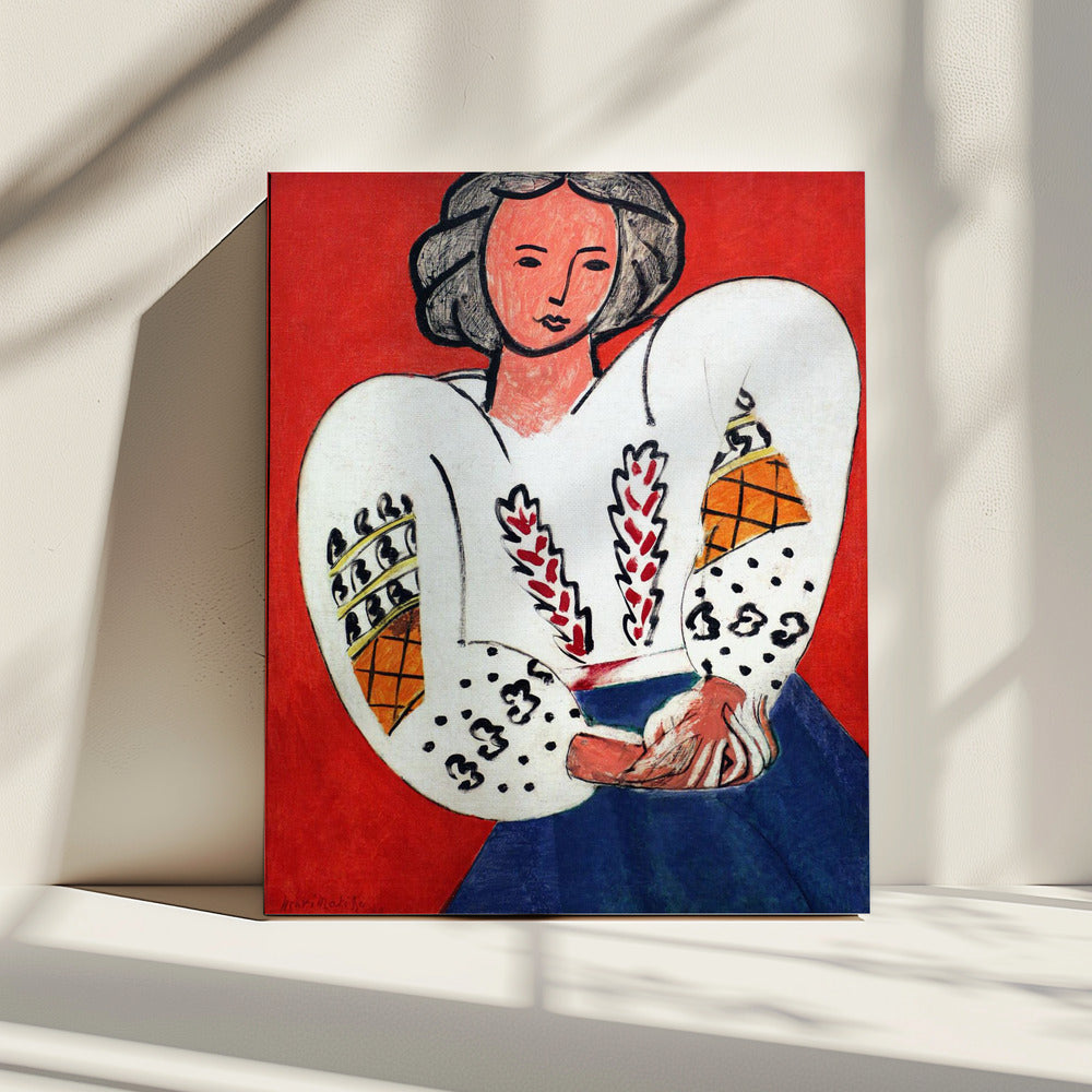 Art mural La Blouse Roumaine 1940