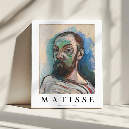 Affiche d'art mural Autoportrait 1906