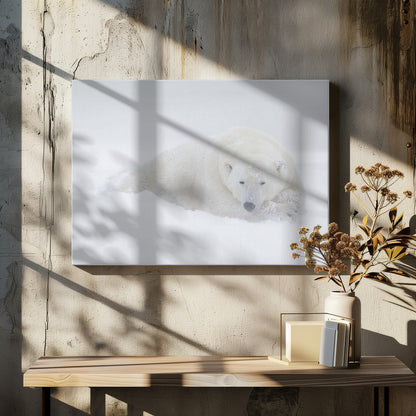 Art mural blanc
