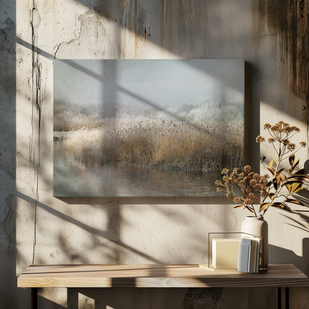 Art mural Matin d'hiver