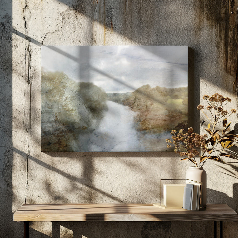 Tableau mural Rivière