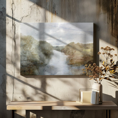 Tableau mural Rivière
