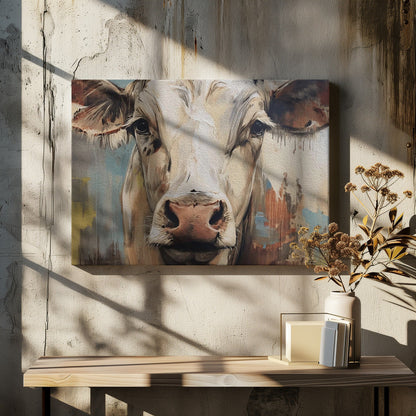 Art mural Vache n° 1