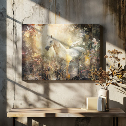 Décoration murale Cheval Art mural