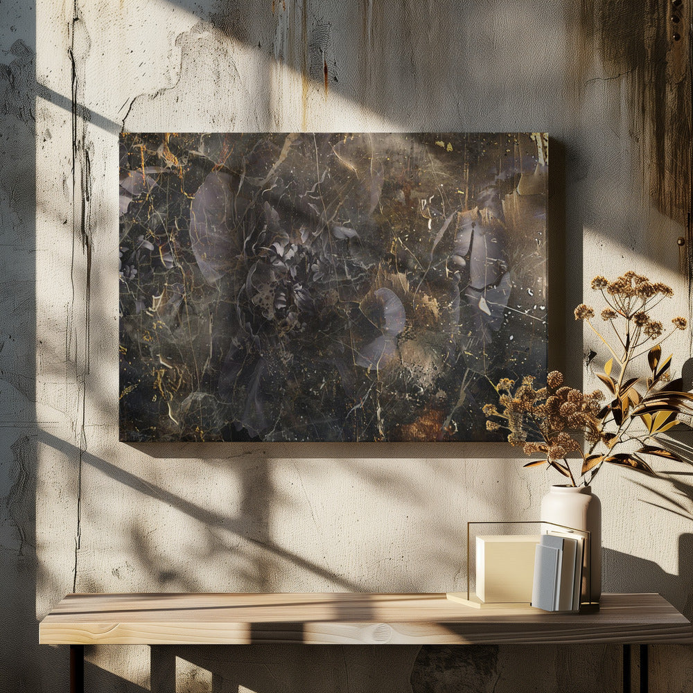 Art mural Fleurs Illustration d'art floral 02