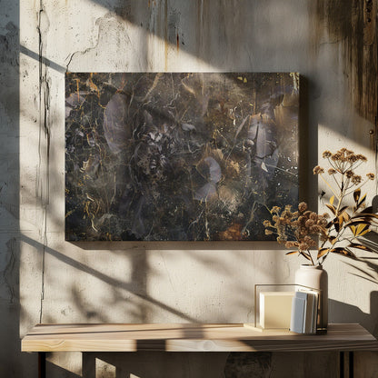 Art mural Fleurs Illustration d'art floral 02