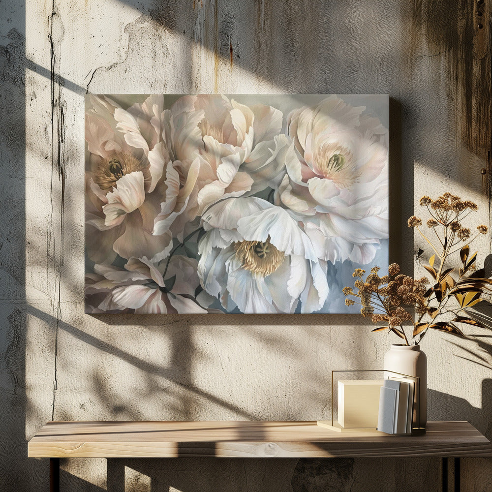 Affiche murale Peinture de fleur 1