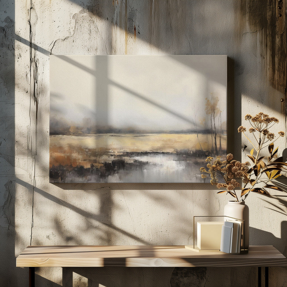 Décoration murale Abstraction horizontale Paysage 3