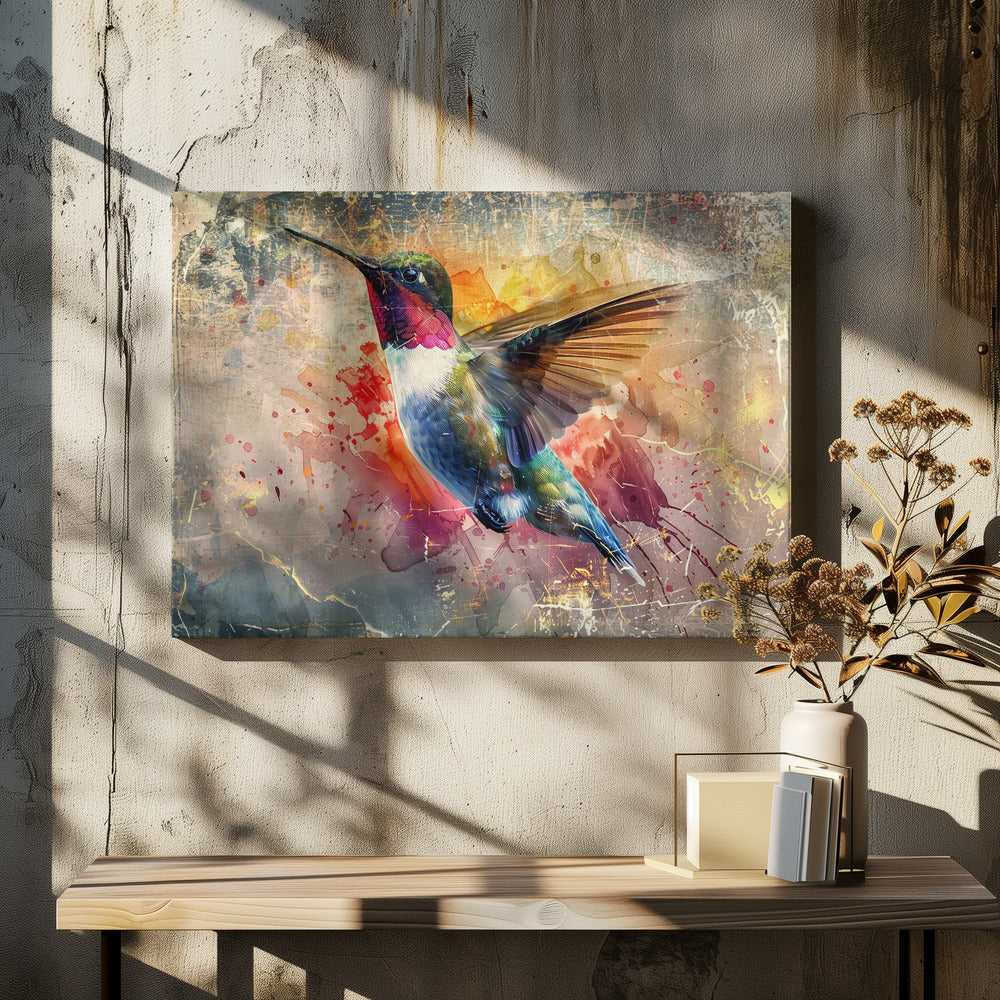 Décoration murale Oiseau Oiseaux Animal Illustration vintage Décoration murale 12