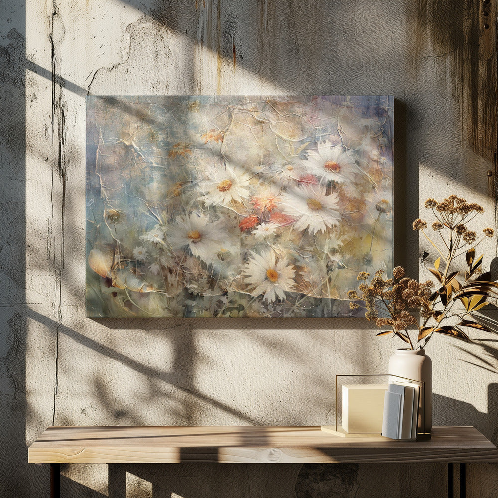 Décoration murale Fleur Art floral Illustration Wallart 009