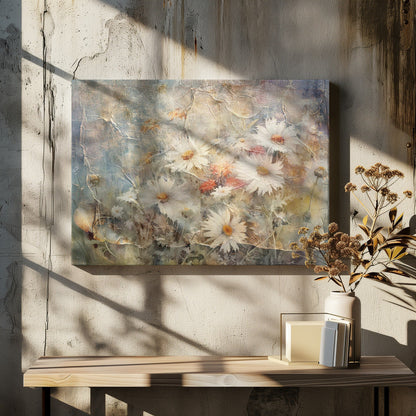 Décoration murale Fleur Art floral Illustration Wallart 009
