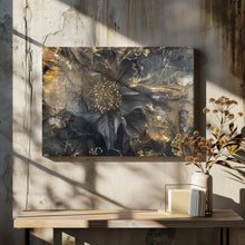 Art mural Fleur Art floral Illustration Décoration murale 045