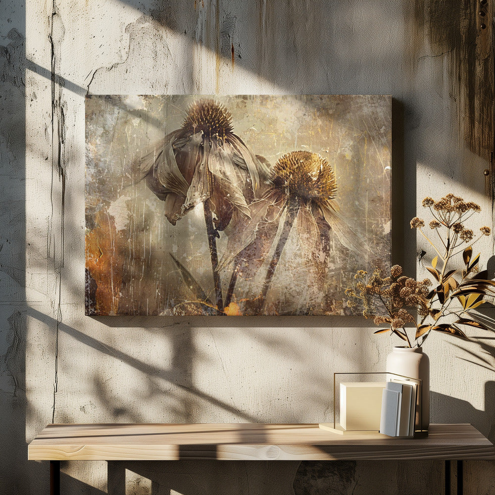 Art mural Fleur Illustration florale Art mural 082