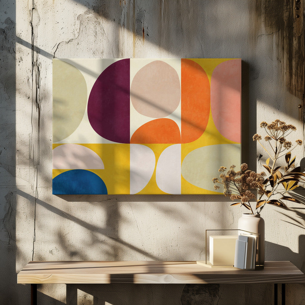 Décoration murale Vivid Bauhaus2