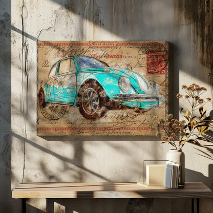 Art mural Art Volkswagen