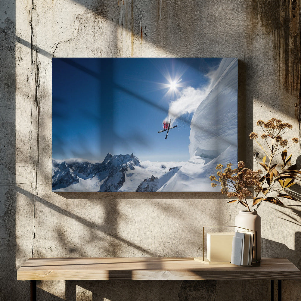 Art mural Haut