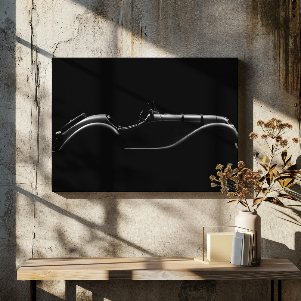 Silhouette murale