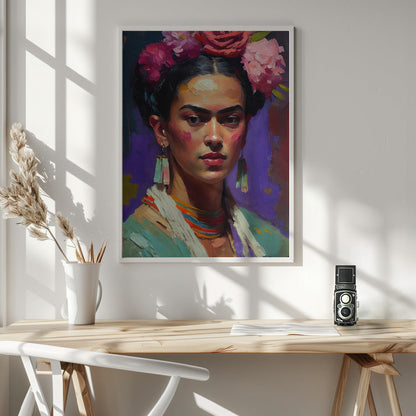 Portrait de Frida