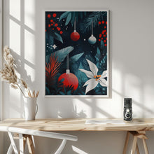 Impression sur toile « Soir de Noël »
