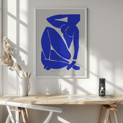Décoration murale Nudo Blu III 1952