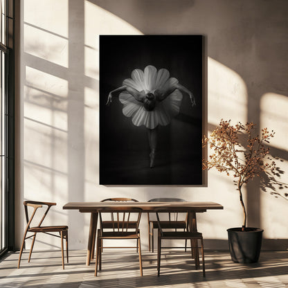 Art mural : Ballet floral