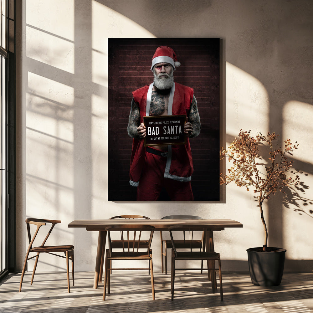 Déco murale Noël est annulé