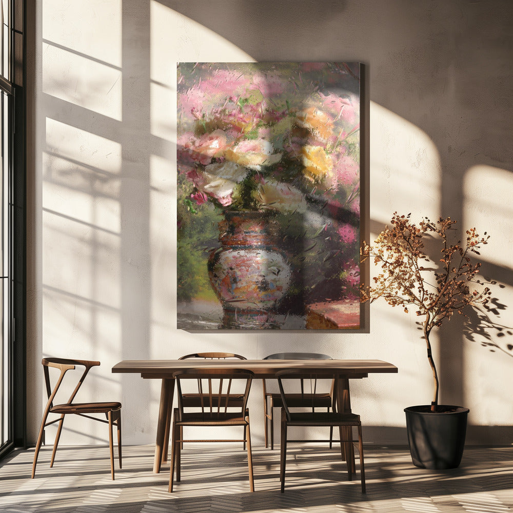 Décoration murale Nature morte avec des fleurs