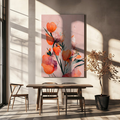 Tulipes oranges