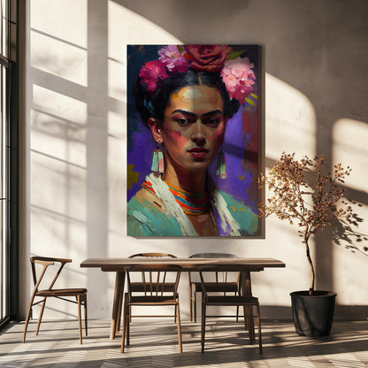 Portrait de Frida