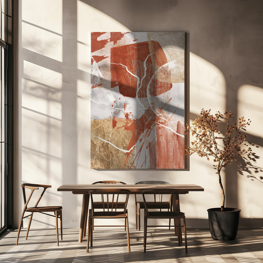 Wall Art Golden globe 2