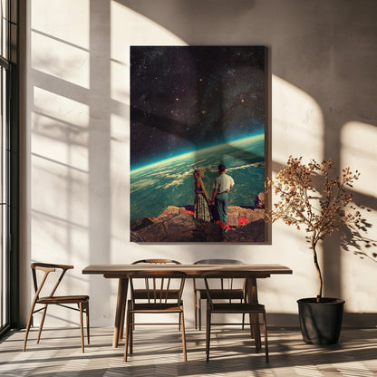 Impression sur toile « Amour »