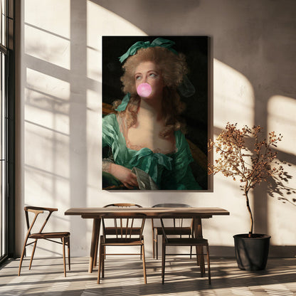 Décoration murale Madame Bubble-Gum