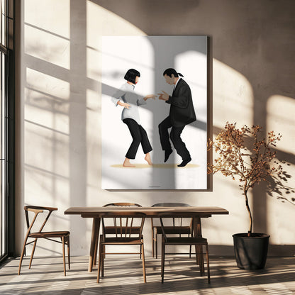 Wall art Pulp Fiction Canvas Print