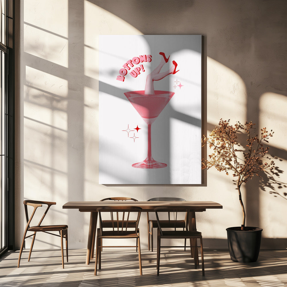 Décoration murale Martini Mischief