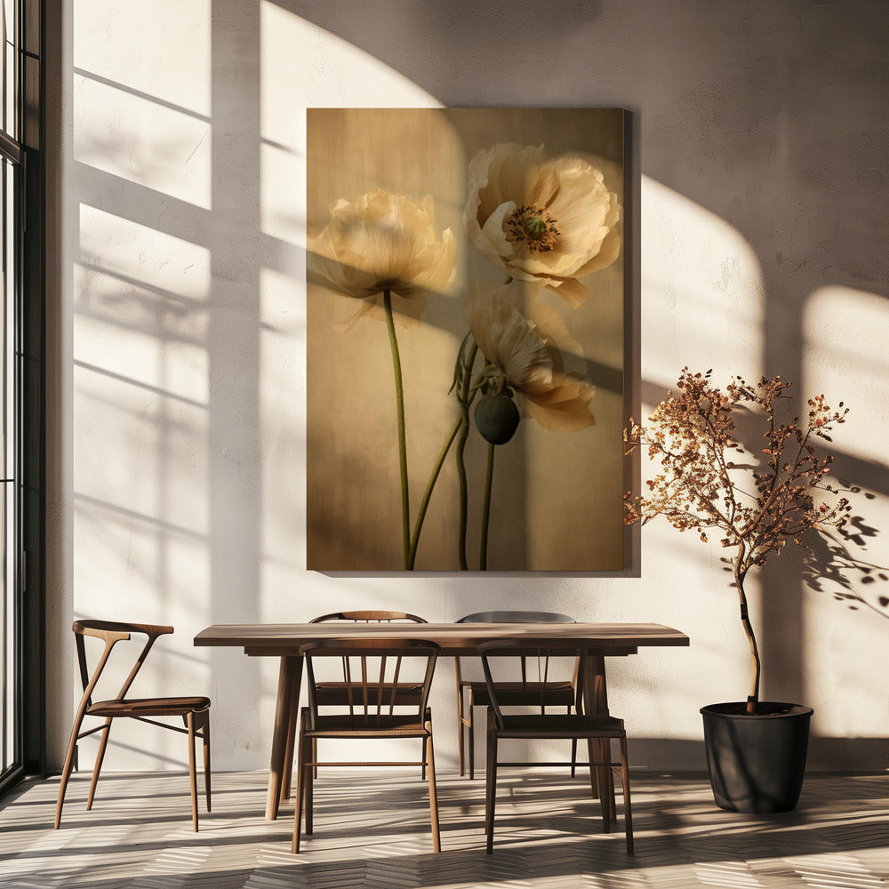 Art mural Coquelicots 24