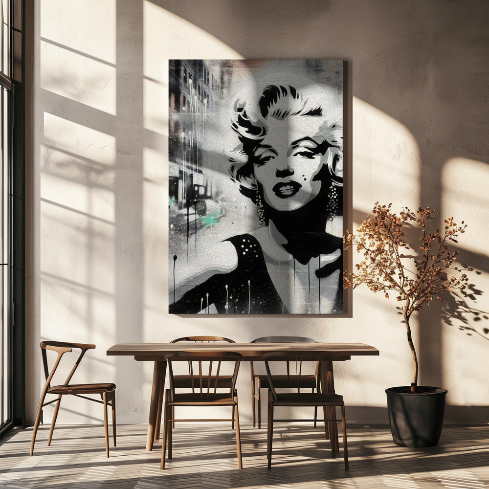 Décoration murale Marilyn Monroe