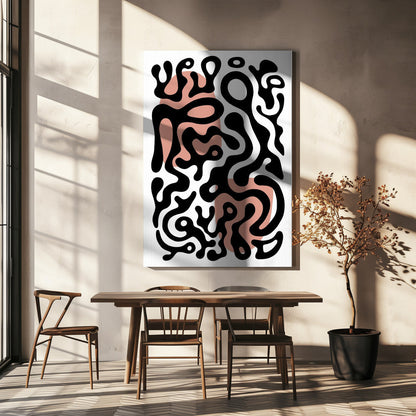 Art mural Twisted Beats n° 11.2 - Trance