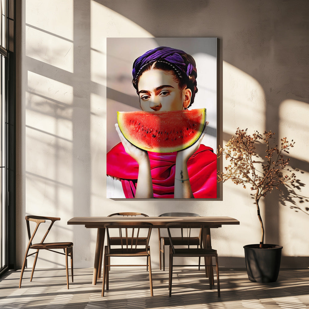 Décoration murale Pastèque Frida