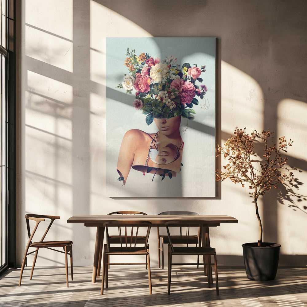 Art mural Floral Isme