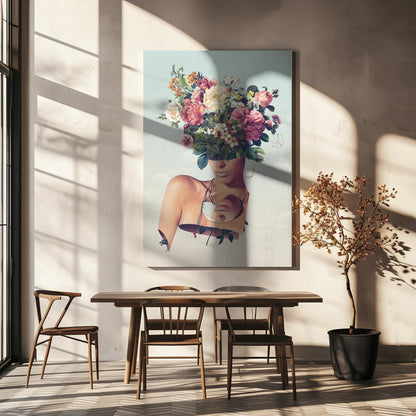 Art mural Floral Isme
