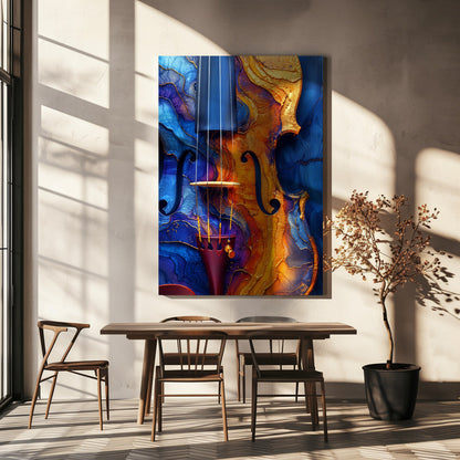 Décoration murale Musique Violon 2 Impression sur toile