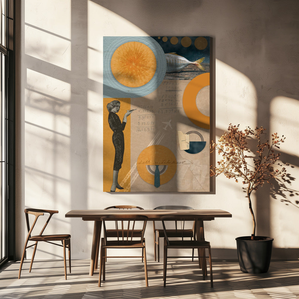 Décoration murale Allons nous amuser