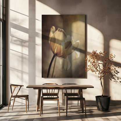 Art mural Tulipe pastel