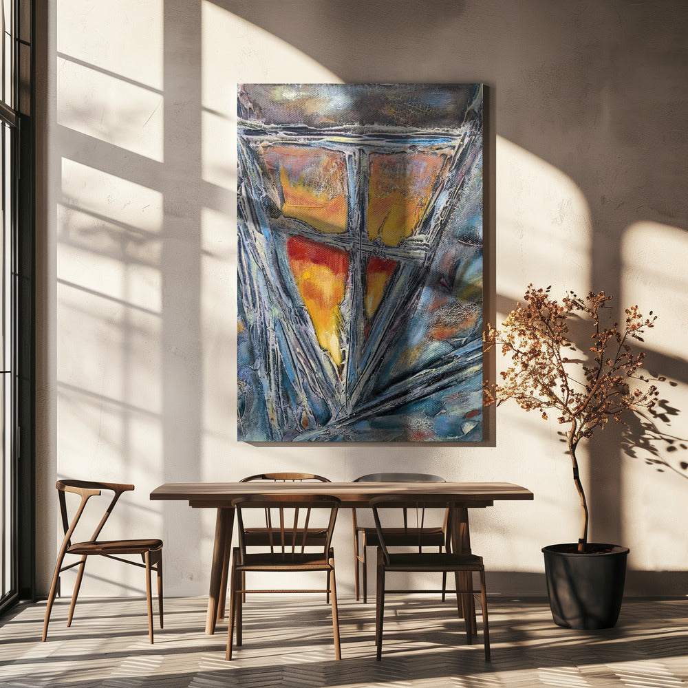 Art mural Abstraction 13